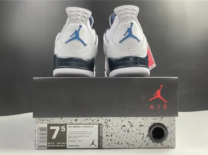 (2015) 314254-107 4 Jordan Retro Columbia 0617
